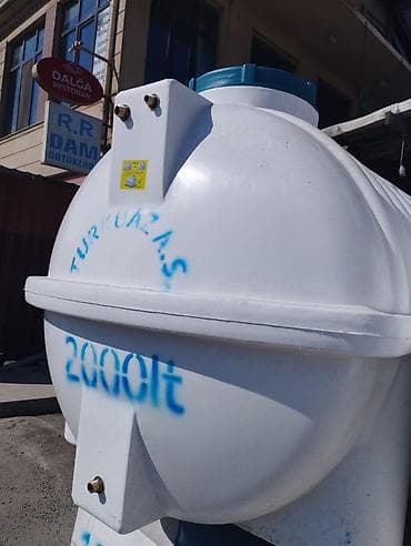 plasmas cenler: Bak, Plastik, 1500 l l, Yeni, Pulsuz çatdırılma — 5