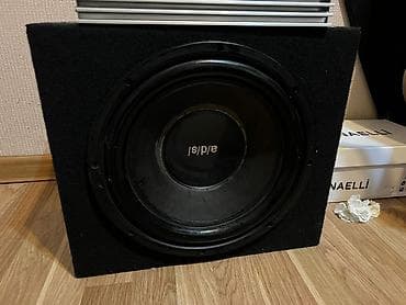 nomre.satisi: A/d/s/ avtomobil audio dəsti Komplekt: - a/d/s/ sabvufer — 1