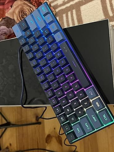 dell komputer: Rampage HEIRLOOM gaming klaviatura + siçan dəsti - Brend/model — 1
