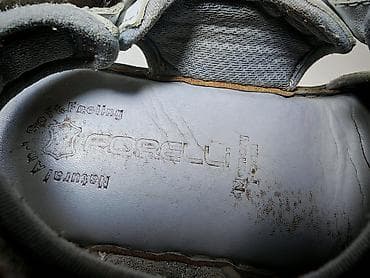 Basanoşka və səndəllər: Forelli qadın sandal modeli - Brend: Forelli - Rəng: ağ/boz - — 2