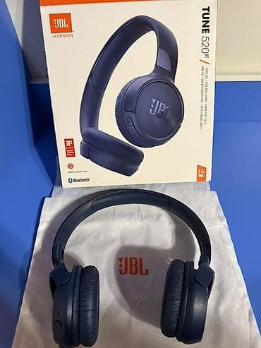 par utusu: İşlənmiş Simsiz (Bluetooth) Qulaqcıqlar, JBL, rəng - Mavi — 1