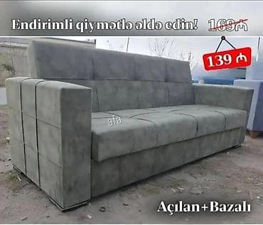 divan üstleri: Divan, Yeni, Açılan, Bazalı, Parça, Ödənişli çatdırılma — 1