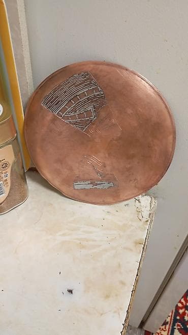 aqlay das: Mis və bürüncdən əl işləri – relyef dekor lövhələr və dekorativ boşqab — 2