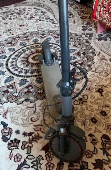 Elektrikli skuter - Rəqəmsal LED displey: sürət göstəricisi — 2