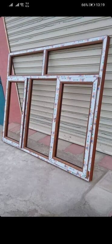 çəpər setka: Yeni İkiqat şüşə paketi Plastik pəncərə, Еni: 2 sm, Uzunluğu: 5 sm, Ödənişli quraşdırma — 6