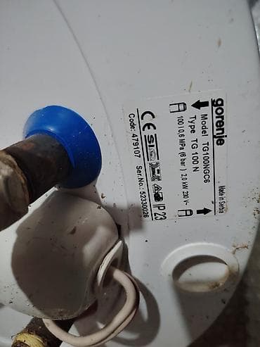 Ariston 100 l, İşlənmiş, Kredit yoxdur, Ünvandan götürmə — 3