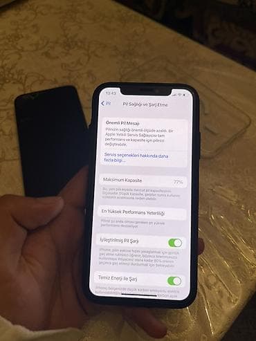 iphone x qiymetleri: IPhone X, 256 GB, Space Gray, Simsiz şarj, Face ID — 4