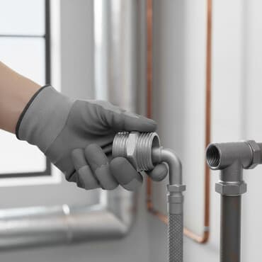 su borusu: Su üçün Yeni Metal Məişət trubası — 1