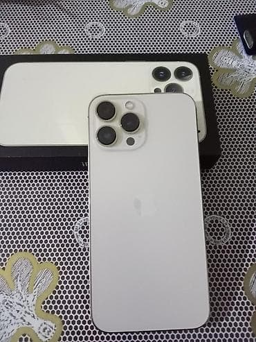 iphone 12 pro max ekran qiymeti: IPhone 13 Pro, Ağ — 1