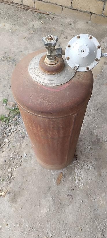 demir su cənləri: Qaz balonu, Propan (məişət), Reduktorlu — 2