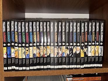 Fullmetal Alchemist türk dilində manga cild 1-27. Azadlıq metrosuna lalafo.az -da Fullmetal Alchemist türk dilində manga cild 1-27. Azadlıq metrosuna