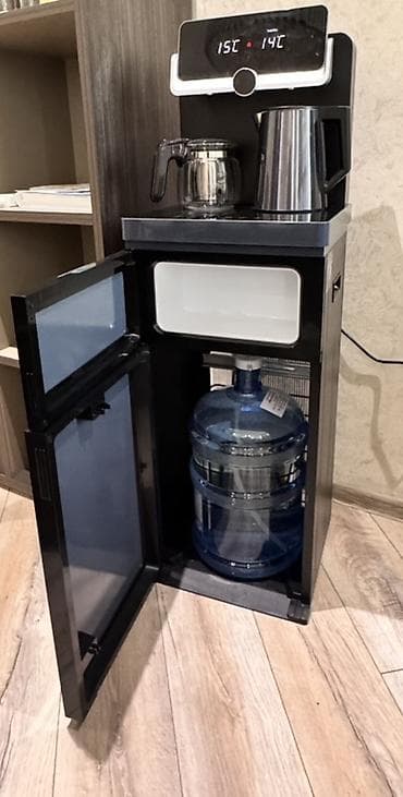 Audio: Dispenser Döşəməüstü, Su isitmə ilə — 4