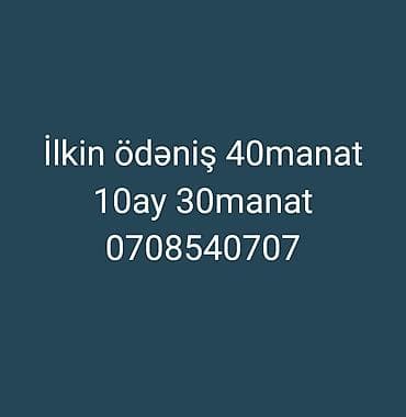 bakcell 1 manatlıq internet: Ilkin ödəniş 40manat 10ay 30manat 0708540707 — 1