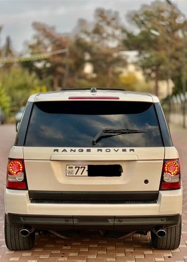 sadıq lapetler: Land Rover Range Rover Sport: 4.2 l | 2007 il 124258 km Ofrouder/SUV — 17