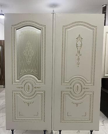 Прямой шкаф, Для спальни, Гардероб, Распашной, Корпусный, 2 двери