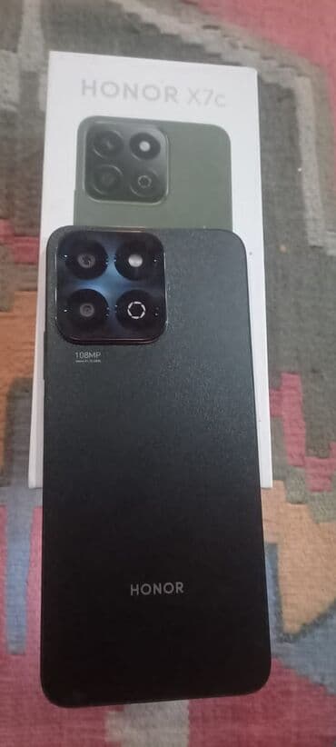 ən ucuz üz qırxan maşınlar: Honor X7, 128 ГБ, цвет - Черный — 1