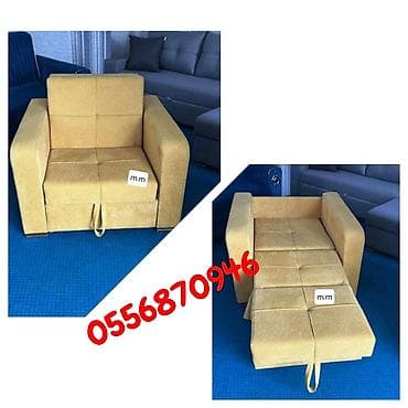 Kreslo-kravat, Bazalı, Təkərsiz, Taxta, Azərbaycan, Zəmanətli