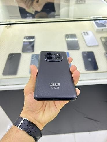 Elektronika: Redmi Note 14 Pro+, 256 GB, rəng - Qara, Zəmanət, Sensor, Barmaq izi — 3