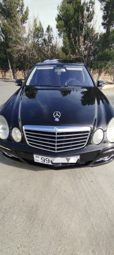 bmw 7 серия 725tds at: Mercedes-Benz E 220: 2.2 l | 2007 il Sedan — 6