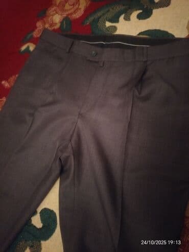 kisi koynekleri klassik: Klassik Şalvar, 3XL, rəng - Boz — 3