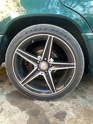 disk qapaqlari: Amg M paket r18 cati sivarkasi yoxdu ideal vezyetdedi tekerler — 3