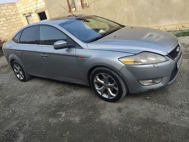 4 goz maşını: Ford Mondeo “Sports” sedan - Korpus: gümüş rəng, 4 qapı, aerodinamik — 5