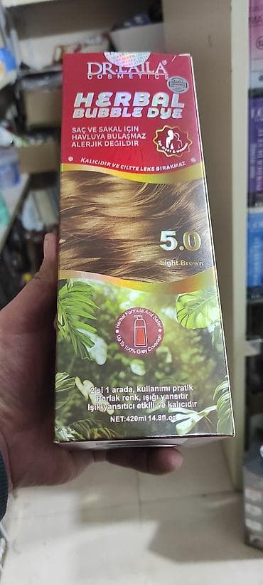 ucuz koftalar: Saç boyası, Boyalı saçlar üçün, Yeni, Ödənişli çatdırılma — 2