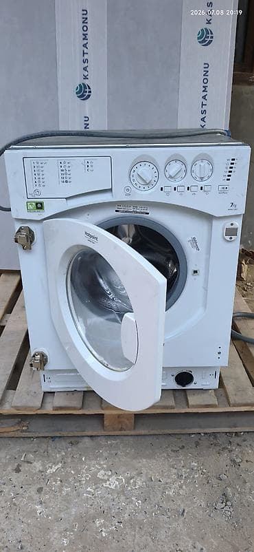 hotpoint: Hotpoint Ariston AWSL 601 – ön yükləməli paltaryuyan maşın - Yükləmə — 2