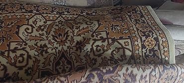 antik servis: Rəngarəng naxışlı xalçalar – əl işi üslubunda klassik şərq motivləri — 5