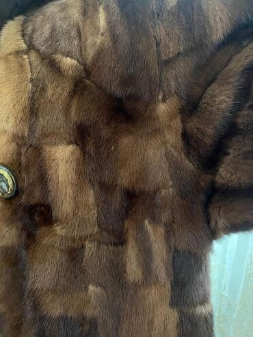 шуба мутоновая натуральная: Tebii norka shubakohne model olsada cox isti ve keyfiyetlidi — 5