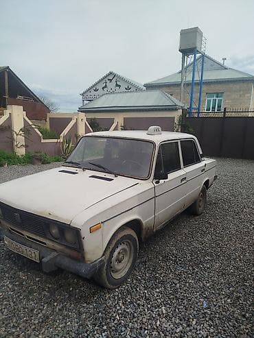 ford tranzit 2007: VAZ 2106 sedan, ağ rəng. - Kuzov: 4 qapılı, klassik korpus, xrom — 1