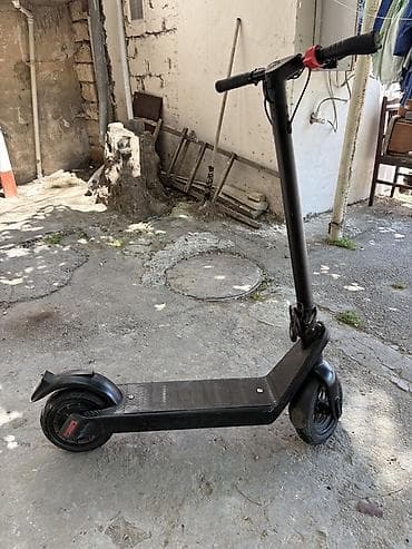 Elektrik skuter x9– şəhər içi sürətli və rahat hərəkət üçün kompakt — 3