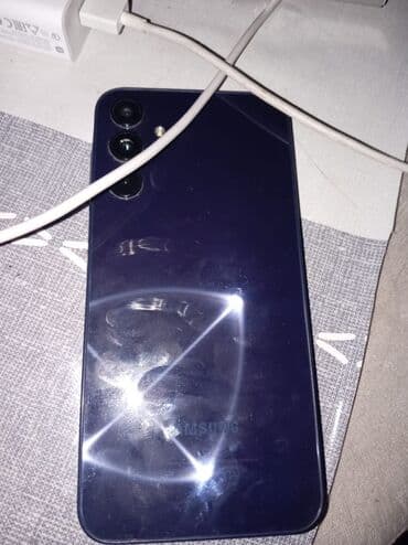 Samsung Galaxy A22, 128 GB, rəng - Göy, Barmaq izi