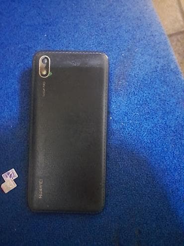 Huawei 8C, 32 ГБ, цвет - Черный, Две SIM карты — 1