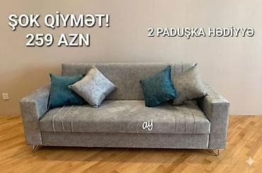 mingecevir divan: Divan, Yeni, Açılan, Bazalı, Parça, Çatdırılma yoxdur — 2
