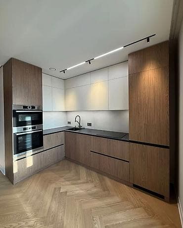 led projektorlar: Sifarişlə mətbəx dəsti, Özü çəkən petlələr, MDF, Kredit var, Pulsuz çatdırılma — 8