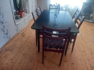 kidilo yemek masası: Salam qonaq otağı üçün stol satılır işlənmiş günəşlidə ala qapı bağlar — 2
