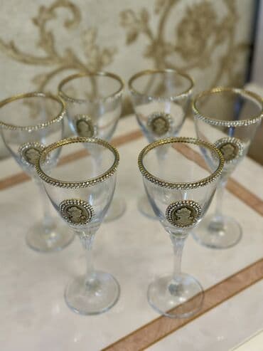 nol yedi sekileri: Qədəhlər — 3