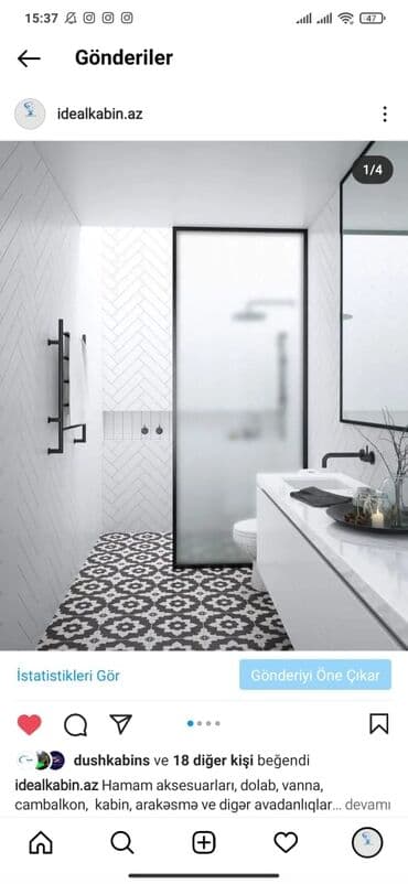 Duş kabinaları, arakəsmələr: 6mm 8mm 10mm sade mat dekorlu şüşələrdən hazirlanan duskabinlərin — 8