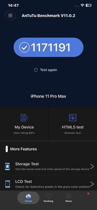telefon ayfon 6: IPhone 11 Pro Max, 256 GB, Space Gray — 7