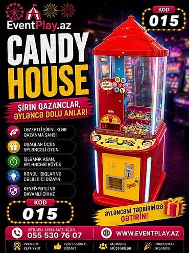 аренда инструмента: EventPlay.az – əyləncə atractionlarinin satışı icarəsi tədbir — 2