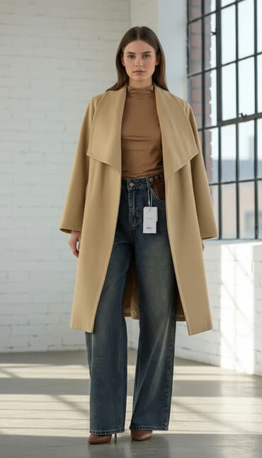 qizil saat kreditle: Palto, S — 2