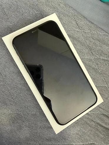 apple 4s əsli: IPhone 11, 128 GB, Qara, Face ID — 2