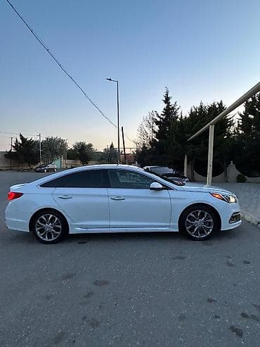 ford fusion qapi: Hyundai Sonata: 0.5 l | 2015 il Sedan — 3