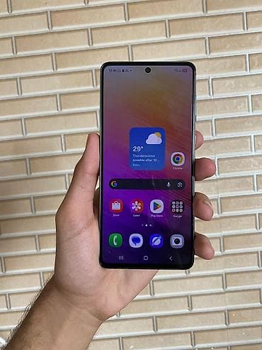 samsung tab: Samsung Galaxy A52, rəng - Qara, İki sim kartlı — 2