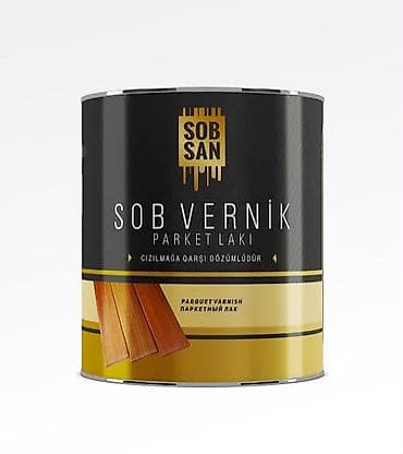 pol sixan: SOBSAN SOB Vernik – Parket Laki - Tətbiq sahəsi: parket və digər — 1