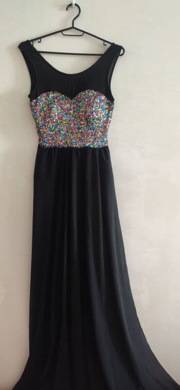 rezin şifon fasonlar: Qara rengdematerialı Şifon, Quiz firması razmer 3840.ziyafet — 1