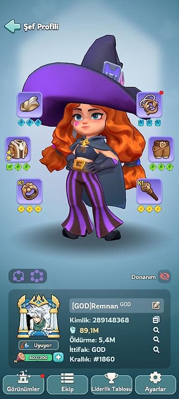 xonca satisi: Kingshot hesabı satılır gen3 teze gelib gen3'e göre en yaxsi f2p — 1