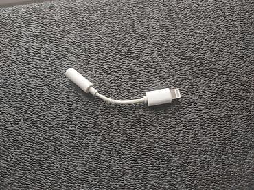 aux kabel iphone: Adapter Apple, Yeni — 2