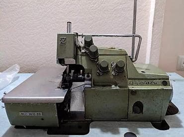 et masini: Tikiş maşını İşlənmiş,Overlok, 5 saplı, Ünvandan götürmə — 6